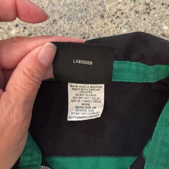 CANTERBURY OF NEW ZEALAND Vintage Irish Permanent Rugby Shirt - Picture 4 of 10